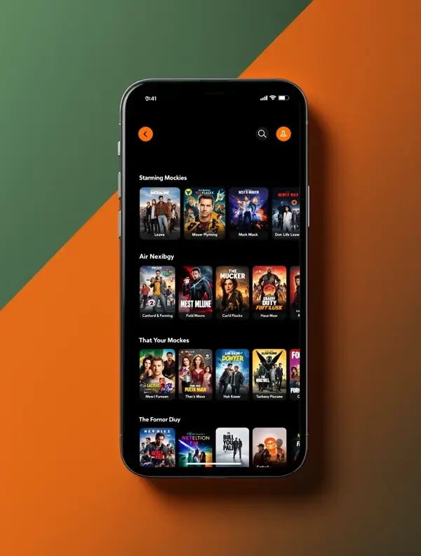 熊猫影院 App 界面预览